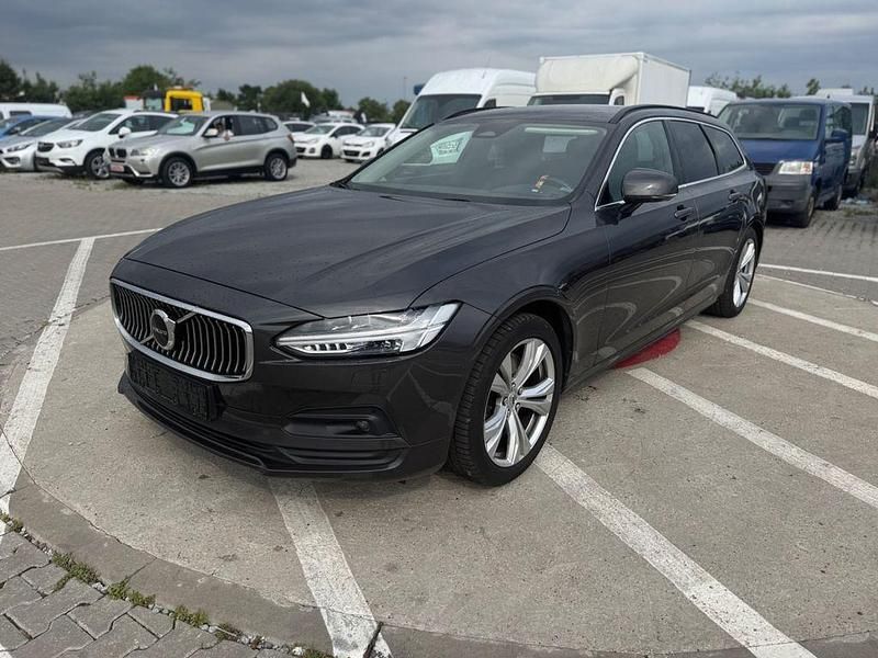 Grau Gebraucht 2021 Volvo V90 Inscription Kombi | 18.000 € (Fairer Preis) - Bild 1/4