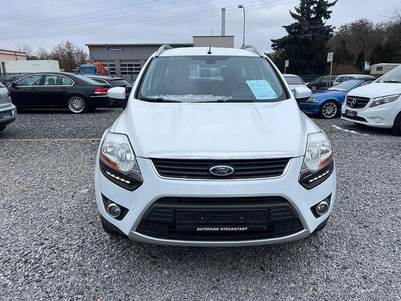 Usado Ford Kuga Titanium 140 HP (102 kW) 2010 Branco SUV