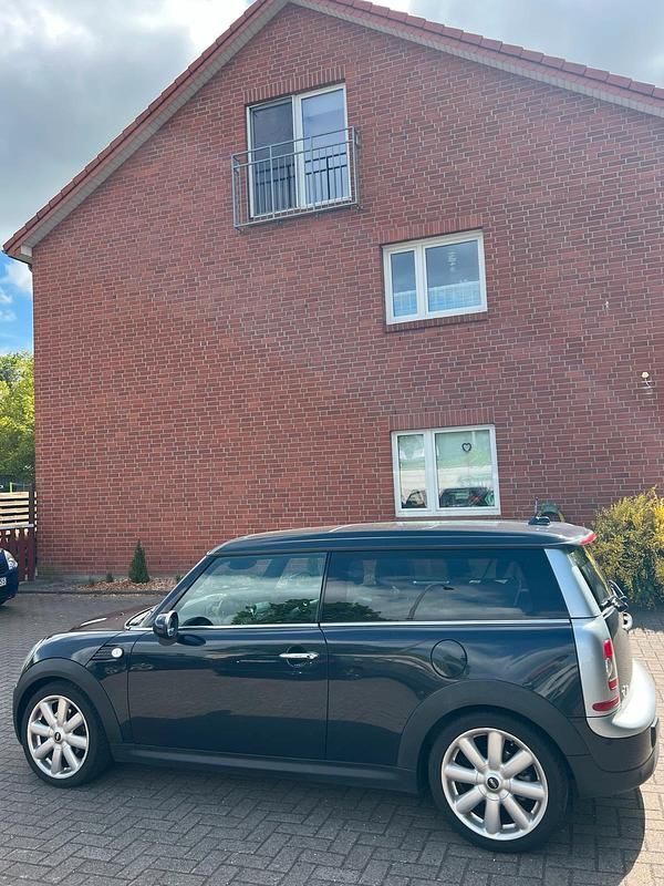 Schwarz Gebraucht 2008 Mini Cooper Clubman Kombi | 5.200 € (Teuer) - Bild 1/4