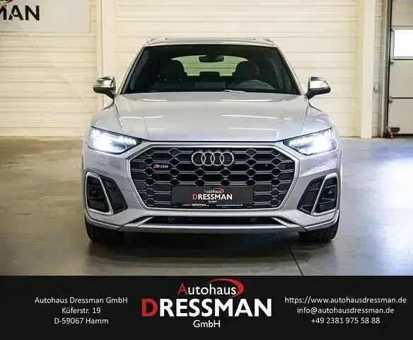 Gebraucht Audi SQ5 Sport 341 PS (250 kW) 2022 Silber SUV