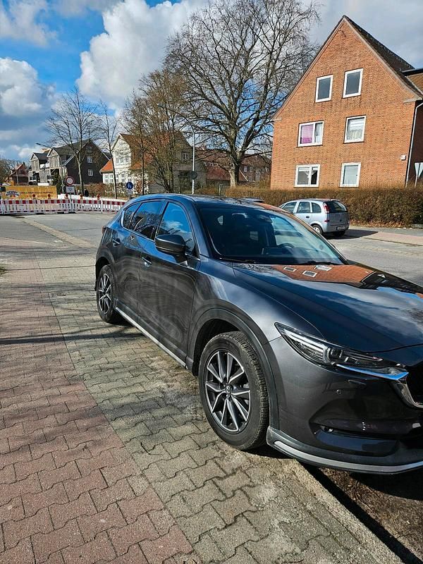 Gebraucht Mazda CX-5 175 PS (128 kW) 2017 Grau SUV