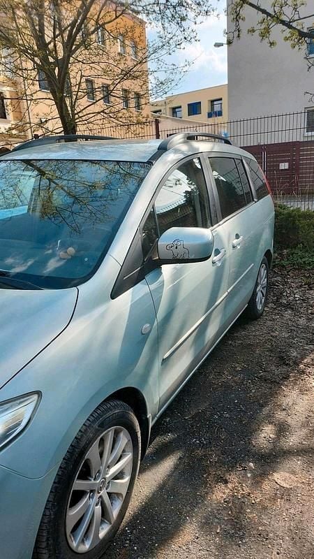 Second-hand Mazda 5 116 CP (85 kW) 2007 Albastru Monovolum