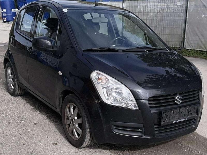 Schwarz Gebraucht 2011 Suzuki Splash Basic Kleinwagen | 1.999 € (Fairer Preis) - Bild 1/4