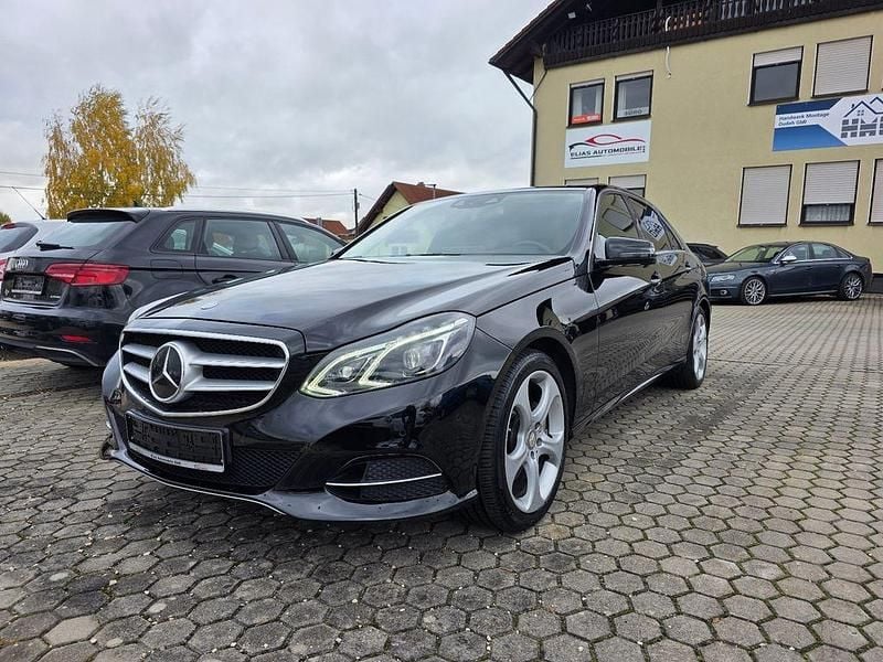 Schwarz Gebraucht 2015 Mercedes E350 Limousine | 14.990 € (Guter Preis) - Bild 1/4