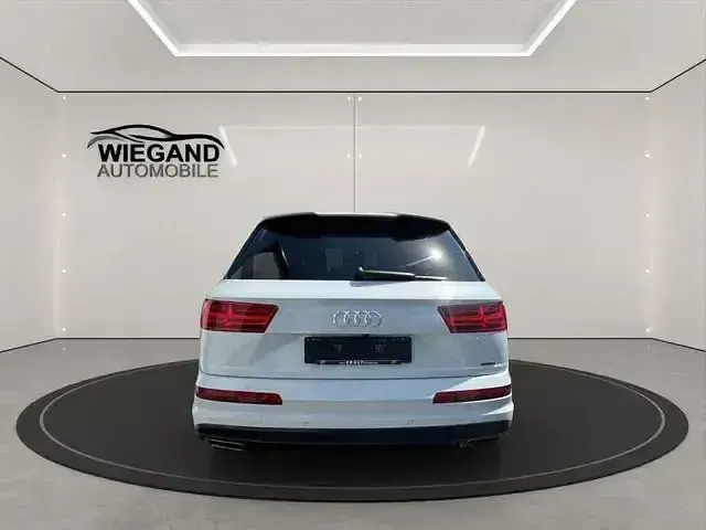 Gebraucht Audi Q7 S-Line 272 PS (200 kW) 2015 Weiß SUV