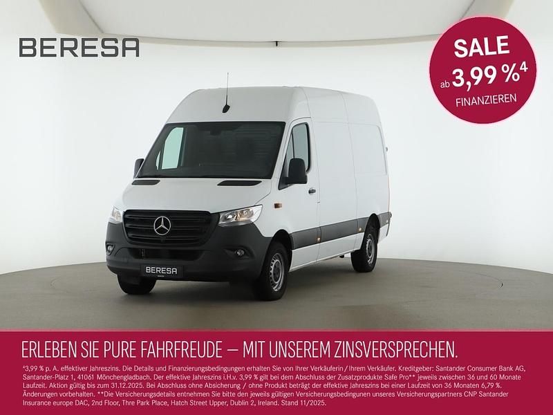 Weiß Gebraucht 2023 Mercedes Sprinter Van | 33.891 € (Guter Preis) - Bild 1/4