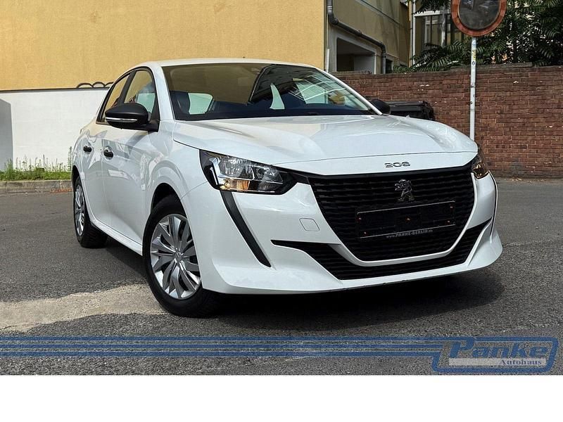 Lack weiss banquise/typ aussen Gebraucht 2020 Peugeot 208 Kleinwagen | 9.990 € (Superpreis) - Bild 1/4