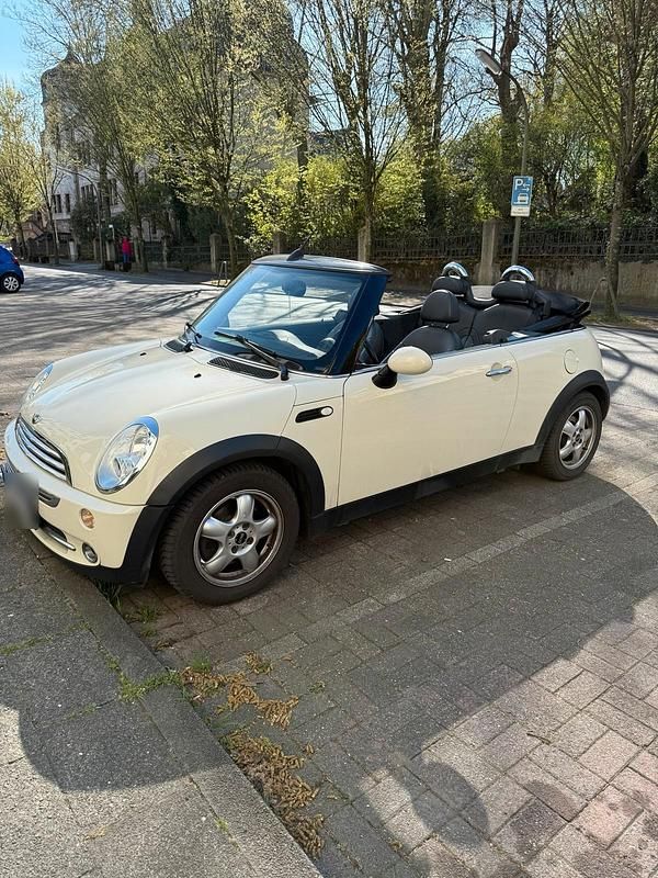 Gebraucht Mini Cooper Cabriolet 2008 Beige Cabrio