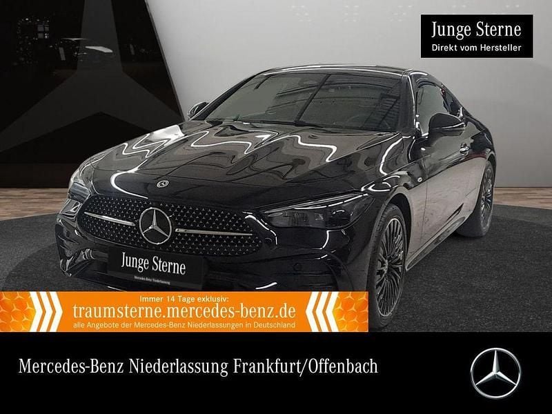 Schwarz Gebraucht 2025 Mercedes CLE300 AMG Coupé | 56.980 € (Superpreis) - Bild 1/3