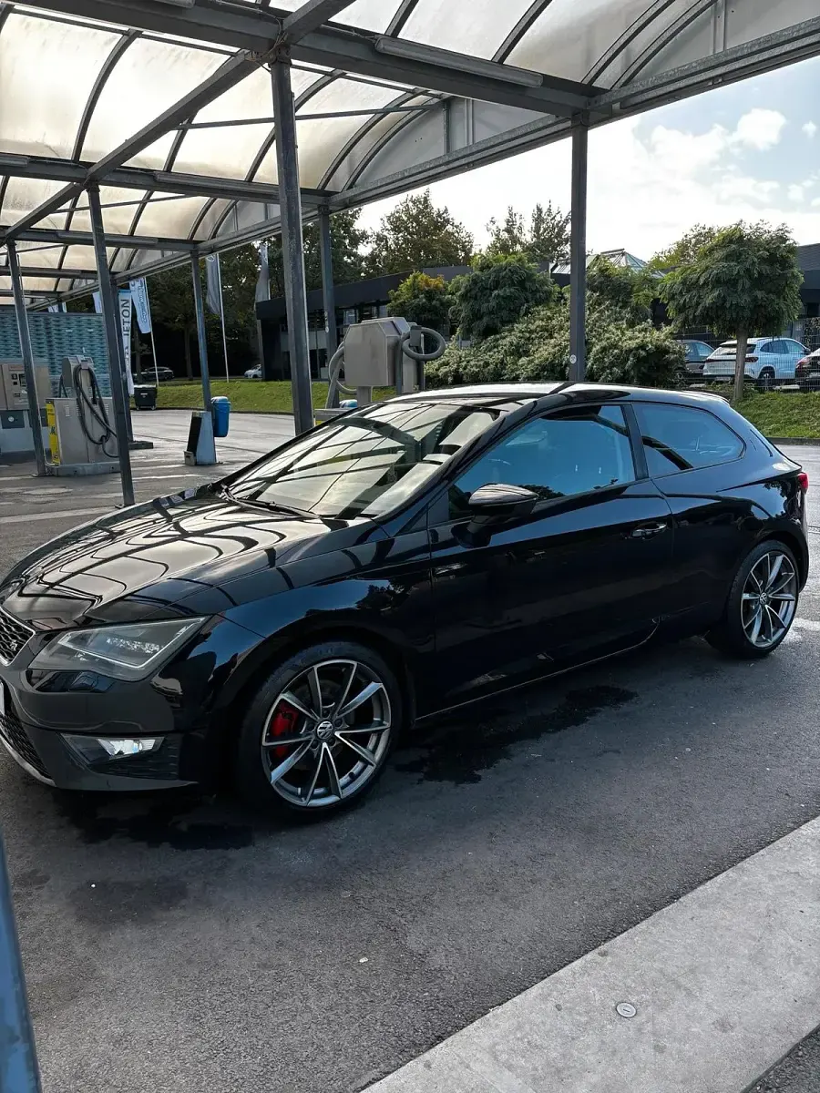 Gebraucht Seat Leon FR 179 PS (131 kW) 2013 Schwarz Limousine