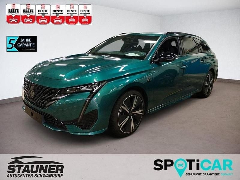 Blau Gebraucht 2024 Peugeot 308 SW GT Kombi | 21.480 € (Guter Preis) - Bild 1/1
