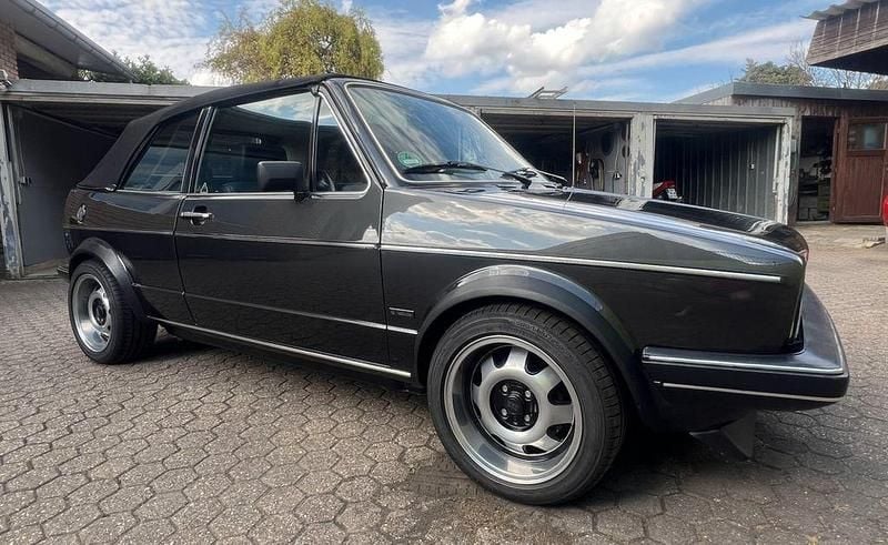Gebraucht VW Golf Cabriolet 95 PS (69 kW) 1987 Silber Cabrio