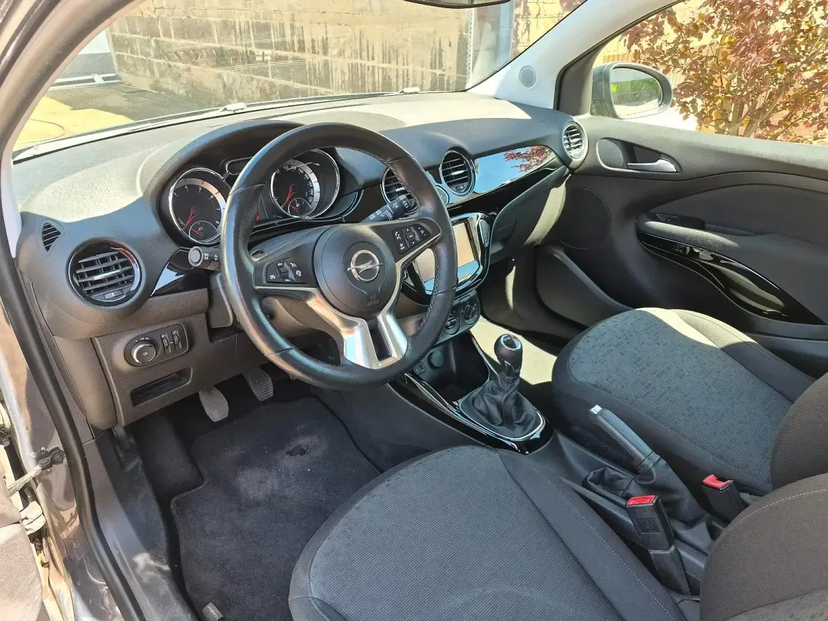 Gebraucht Opel Adam Jam 87 PS (63 kW) 2015 Grau Kleinwagen