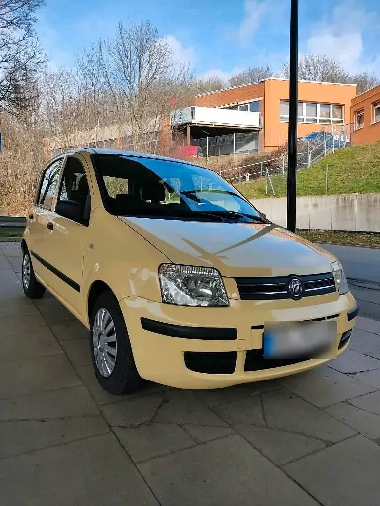 Gebraucht Fiat Panda Dynamic 60 PS (44 kW) 2009 Gelb Kleinwagen