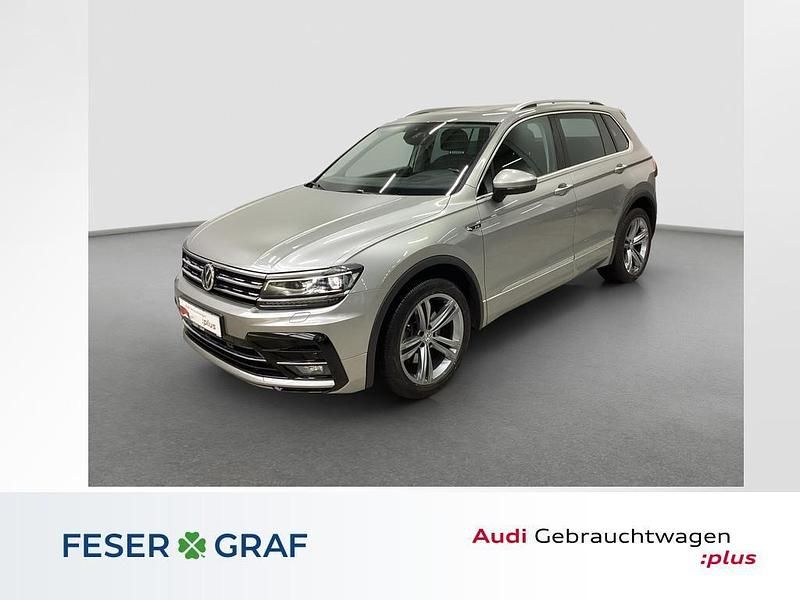 Gebraucht VW Tiguan R-line 190 PS (139 kW) 2019 Tungsten silver metallic SUV