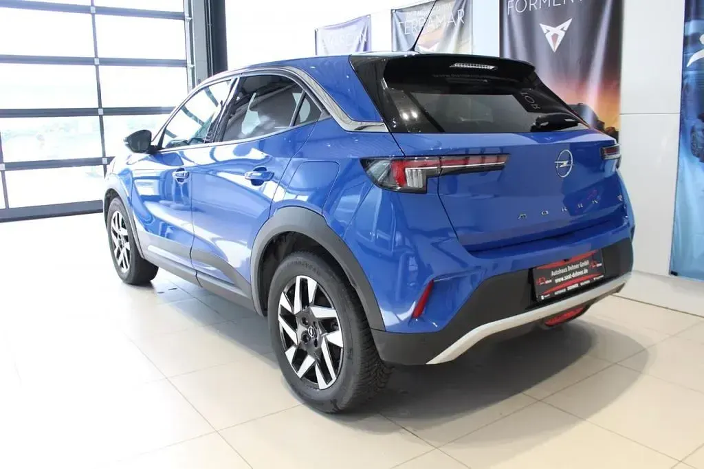 Gebraucht Opel Mokka-e Elegance 100 kW (136 PS) 2022 Blau SUV