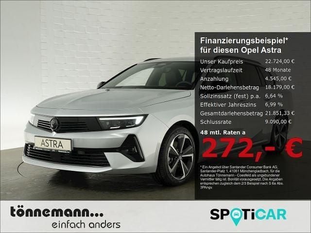 Kristallsilber Gebraucht 2024 Opel Astra Kombi | 22.724 € (Guter Preis) - Bild 1/4