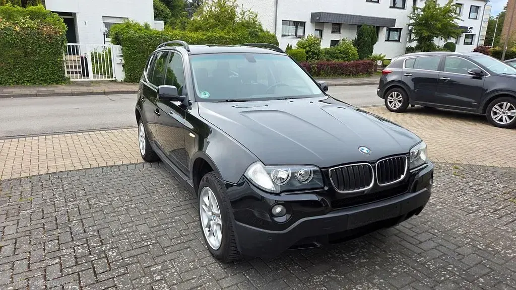 Gebraucht BMW X3 150 PS (110 kW) 2007 Schwarz SUV