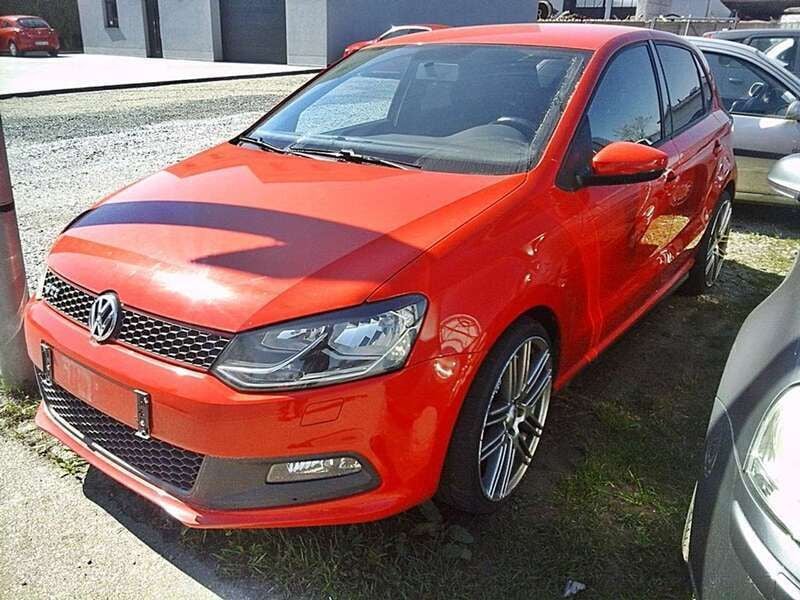 Flashrot Gebraucht 2011 VW Polo Sportline Kleinwagen | 5.999 € (Superpreis) - Bild 1/4