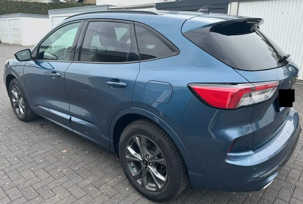 Gebraucht Ford Kuga ST-Line 224 PS (164 kW) 2021 Blau SUV