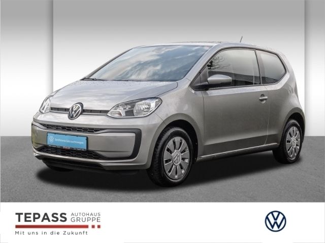 Grau Gebraucht 2021 VW up! Move Kleinwagen | 9.880 € (Fairer Preis) - Bild 1/4