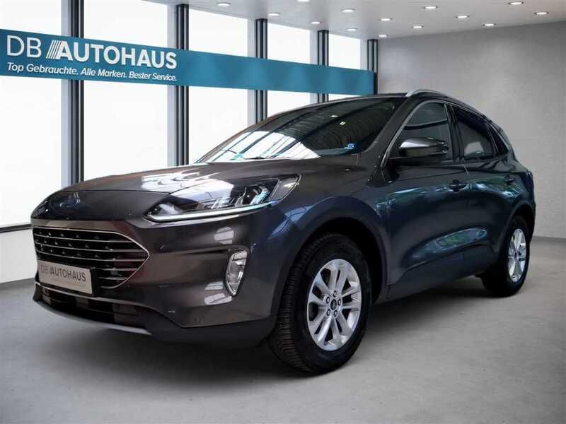 Grau Gebraucht 2022 Ford Kuga Titanium SUV | 23.340 € (Superpreis) - Bild 1/4