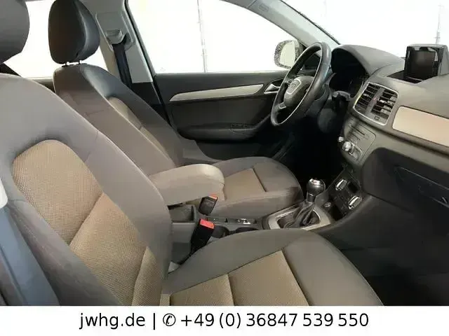Gebraucht Audi Q3 S-Line 150 PS (110 kW) 2014 Schwarz SUV