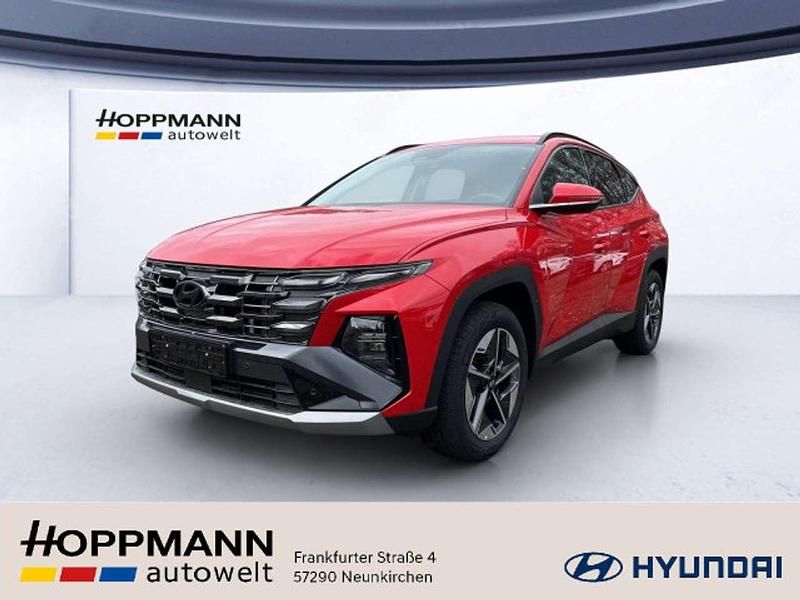 Engine red Neu 2025 Hyundai Tucson SUV | 34.700 € (Guter Preis) - Bild 1/4