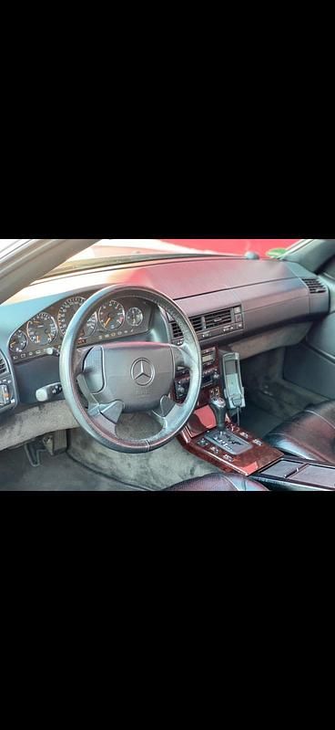 Second-hand Mercedes SL280 1998 Argintiu Cabrio
