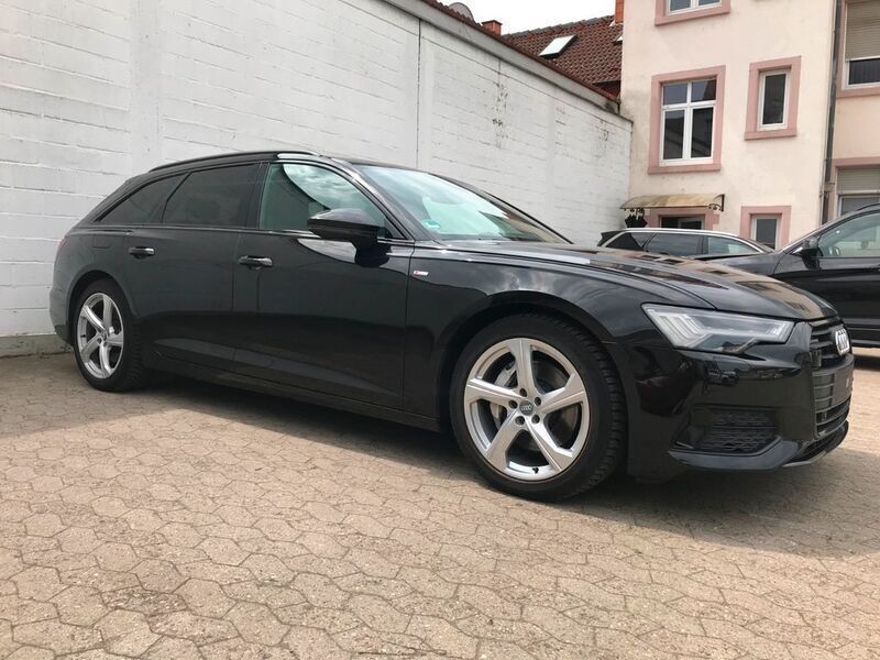 Gebraucht Audi A6 S-Line 286 PS (210 kW) 2019 Schwarz metallic Kombi