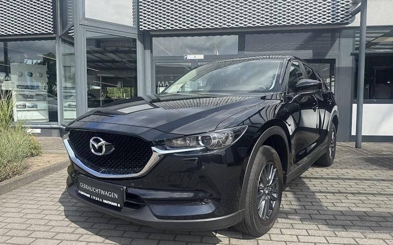 Jet black Gebraucht 2021 Mazda CX-5 Exclusive-Line SUV | 26.990 € (Guter Preis) - Bild 1/4