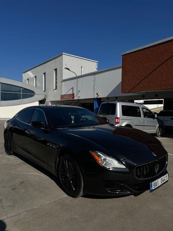 Gebraucht Maserati Quattroporte 409 PS (300 kW) 2017 Schwarz Limousine