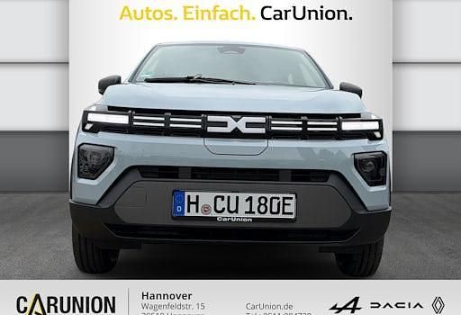 Nouă Dacia Spring Expression 52 kW (71 CP) 2026 Verde Hatchback