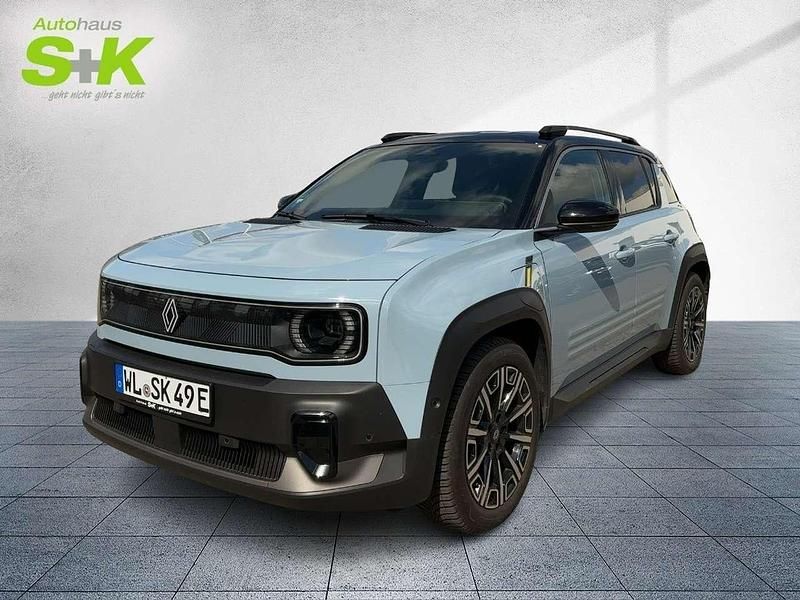 Gebraucht Renault 4 E-Tech Iconic 110 kW (150 PS) 2025 Kumulusblau, black pearlschw SUV
