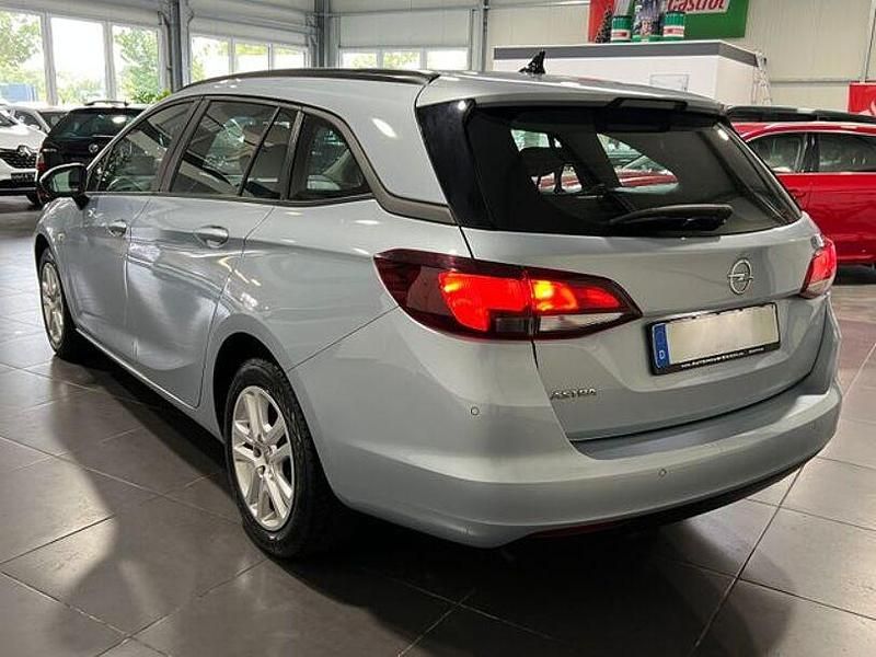 Gebraucht Opel Astra 110 PS (80 kW) 2019 Blau Kombi
