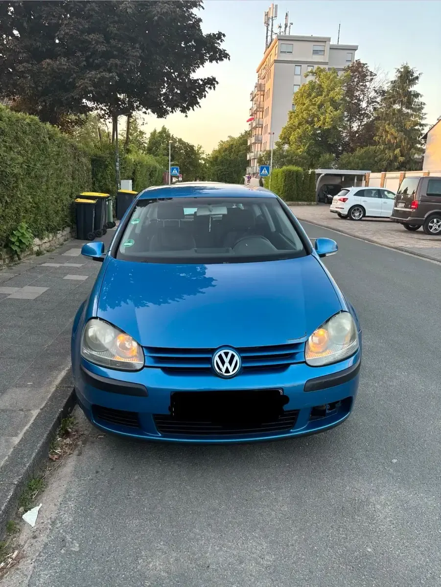 Gebraucht VW Golf IV 75 PS (55 kW) 2003 Blau Limousine
