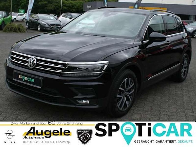 Schwarz Gebraucht 2020 VW Tiguan Comfortline SUV | 23.900 € (Guter Preis) - Bild 1/1