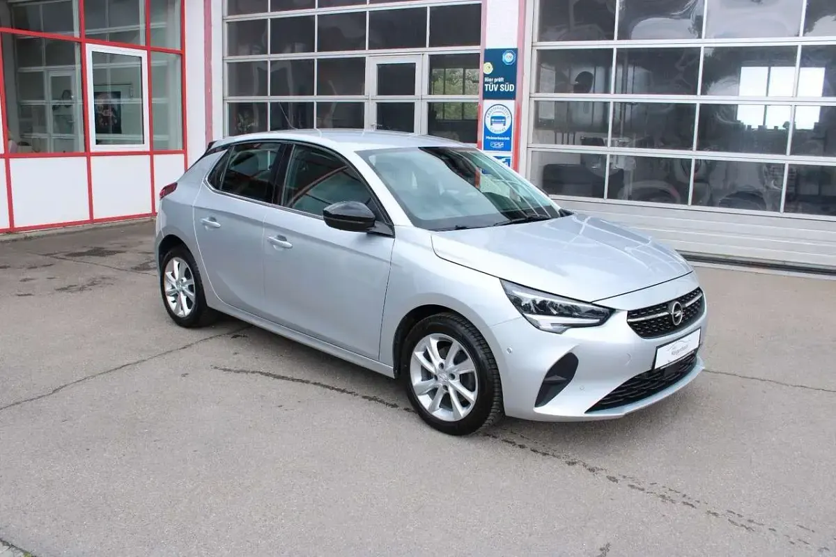 Gebraucht Opel Corsa Elegance 101 PS (74 kW) 2022 Silber Kleinwagen