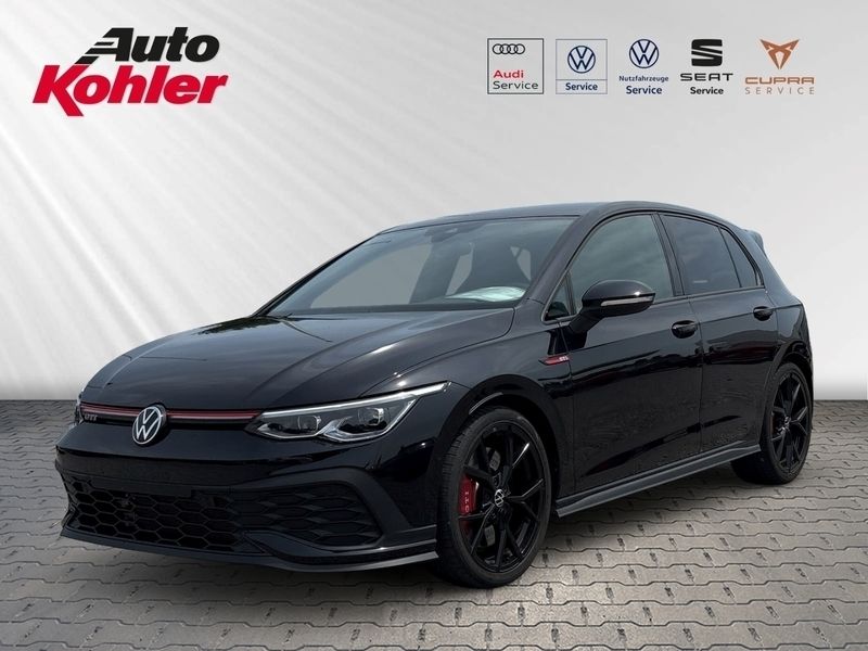 Deep black perleffekt (schwarz) Gebraucht 2023 VW Golf VIII GTI Clubsport Limousine | 32.750 € (Guter Preis) - Bild 1/4