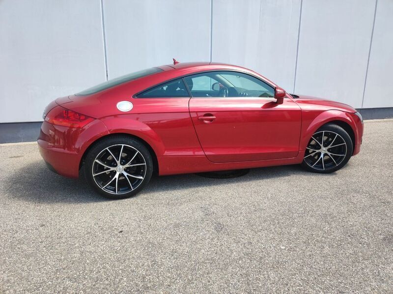 Rot Gebraucht 2007 Audi TT Sport Coupé | 7.490 € - Bild 1/4
