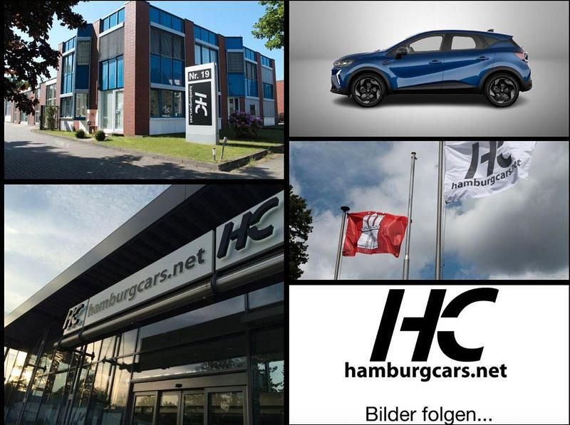 Gebraucht Renault Captur Techno 140 PS (102 kW) 2026 Blau SUV