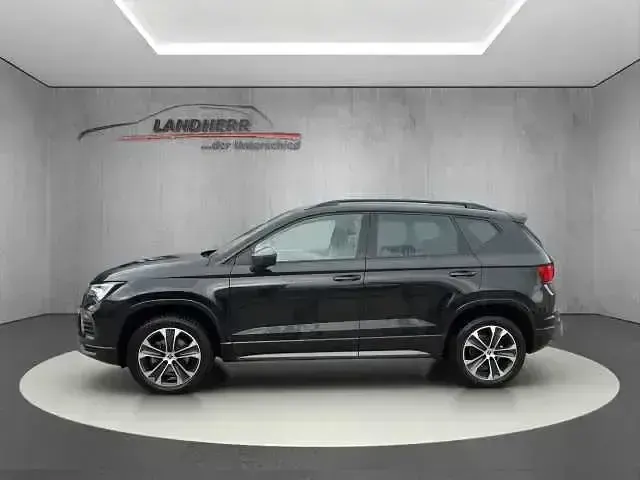 Usado Seat Ateca FR 150 CV (110 kW) 2025 Negro SUV