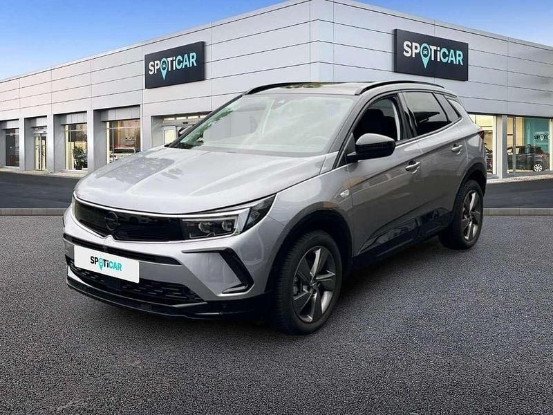 Grau Gebraucht 2024 Opel Grandland X SUV | 24.990 € (Superpreis) - Bild 1/4