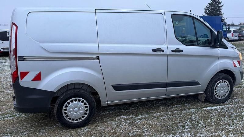 Gebraucht Ford Transit Custom Trend 125 PS (91 kW) 2014 Grau Van / Kleinbus
