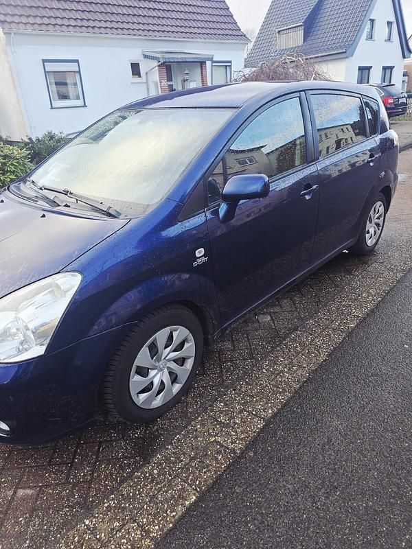 Gebraucht Toyota Corolla 176 PS (129 kW) 2006 Blau Limousine