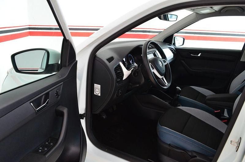 Gebraucht Skoda Fabia Style 105 PS (77 kW) 2015 Weiß Kombi