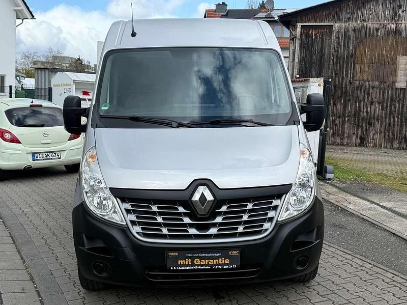 Gebraucht Renault Master 131 PS (96 kW) 2018 Grau etoile Van