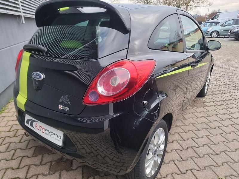 Gebraucht Ford Ka Titanium X 69 PS (50 kW) 2009 Schwarz Kleinwagen