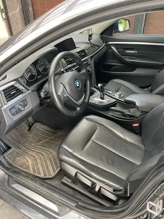 Gebraucht BMW 420 Luxury Line 190 PS (139 kW) 2016 Grau Coupé