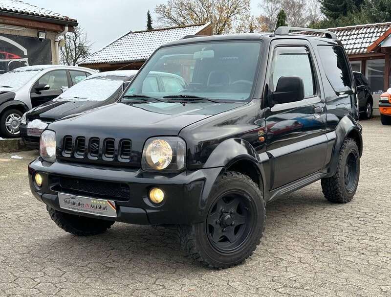Schwarz Gebraucht 1999 Suzuki Jimny SUV | 7.499 € - Bild 1/4